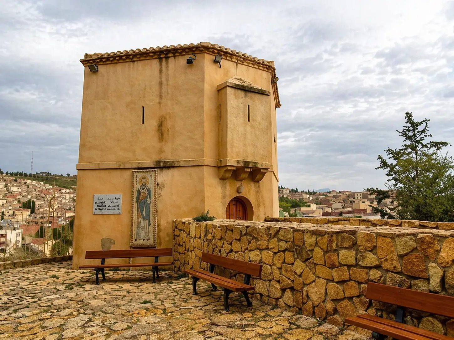 Saint Augustine Tree & Chapel